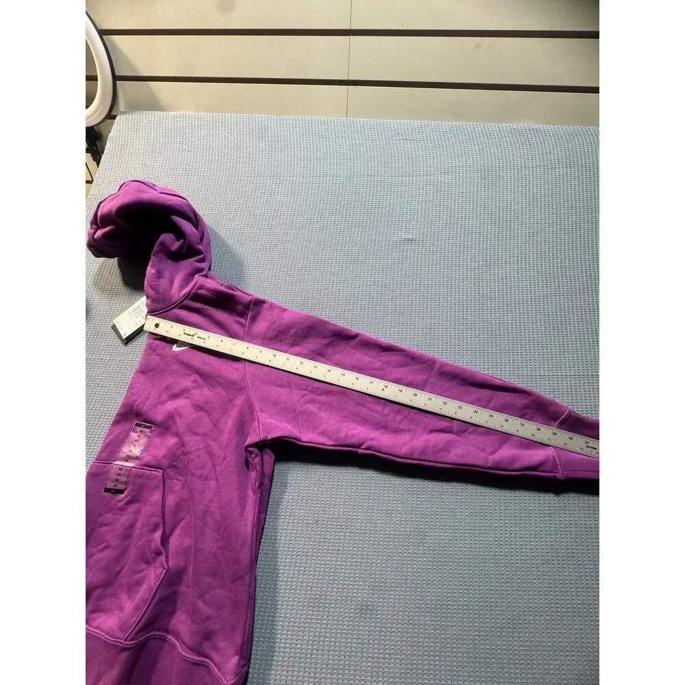 NIKE THERMA-FIT Women Purple Hoodie Sz 0X Brand New‎